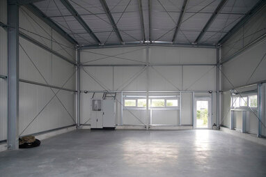 Lagerhalle zur Miete 1.300 € 196 m² Lagerfläche Hasede Giesen 31180