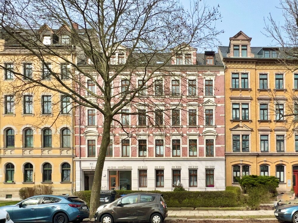 Wohnung zum Kauf 45.000 € 1 Zimmer 48 m²<br/>Wohnfläche Erdgeschoss<br/>Geschoss Schloßchemnitz 020 Chemnitz / Schloßchemnitz 09113