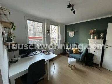 Wohnung zur Miete Tauschwohnung 450 € 1 Zimmer 24 m² 1. Geschoss Neustadt - Süd Köln 50677