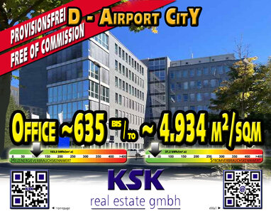Bürogebäude zur Miete Provisionsfrei 16 € teilbar von 653 m² bis 4.984 m² Unterrath Düsseldorf 40468