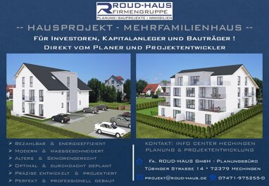 Mehrfamilienhaus zum Kauf Nordstetten Horb am Neckar 72160