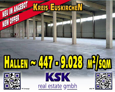 Freifläche zur Miete 10.066 m² Lagerfläche teilbar von 447 m² bis 9.475 m² Euskirchen Euskirchen 53879