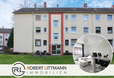 Wohnung zum Kauf 192.000 € 2,5 Zimmer 60,8 m² 1. Geschoss Gartenstadt Süd Bremen 28201