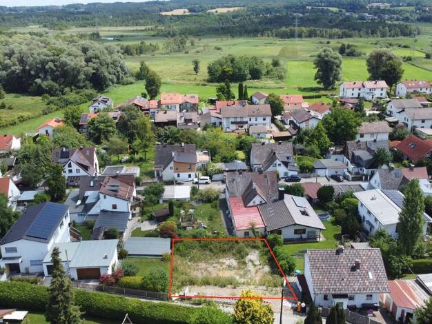 Grundstück zum Kauf 1.299.989 € 478 m² Grundstück Franziskusweg 4 Starnberg 82319