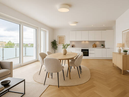 Penthouse zum Kauf - Erstbezug 485.000 € 3,5 Zimmer 110 m² Lindenhof Oberndorf am Neckar / Lindenhof 78727