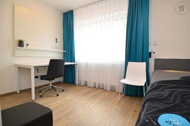 Wohnung zur Miete Wohnen auf Zeit 619 € 1 Zimmer 21 m² frei ab 01.02.2025 Stadtmitte Aschaffenburg 63739