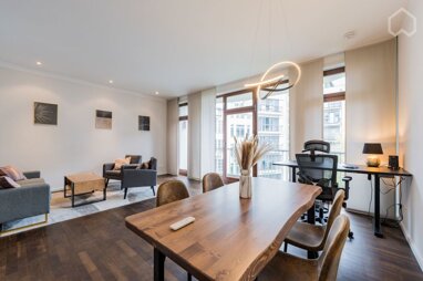 Wohnung zur Miete Wohnen auf Zeit 2.459 € 2 Zimmer 64 m² frei ab sofort Niederwallstraße Mitte Berlin 10117