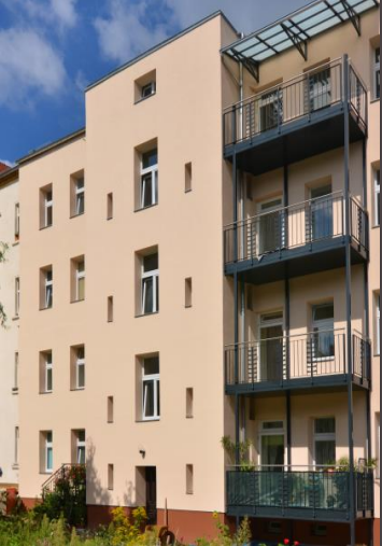 Wohnung zur Miete 829 € 2 Zimmer 51 m² 2. Geschoss Heinrich-Budde-Straße 42 Gohlis - Mitte Leipzig 04157
