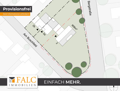 Grundstück zum Kauf provisionsfrei 250.000 € 908 m² Grundstück Am Buschfeld 2 Glöbusch Odenthal 51519