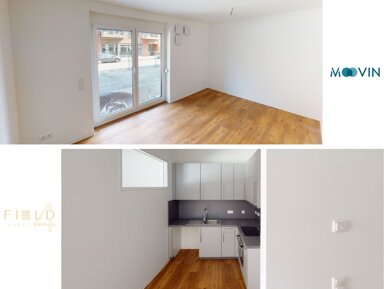 Wohnung zur Miete 808 € 1 Zimmer 43,9 m² EG frei ab 15.12.2024 Heinrich-Wittkamp-Straße 9 Neckarstadt - Nordost Mannheim 68167