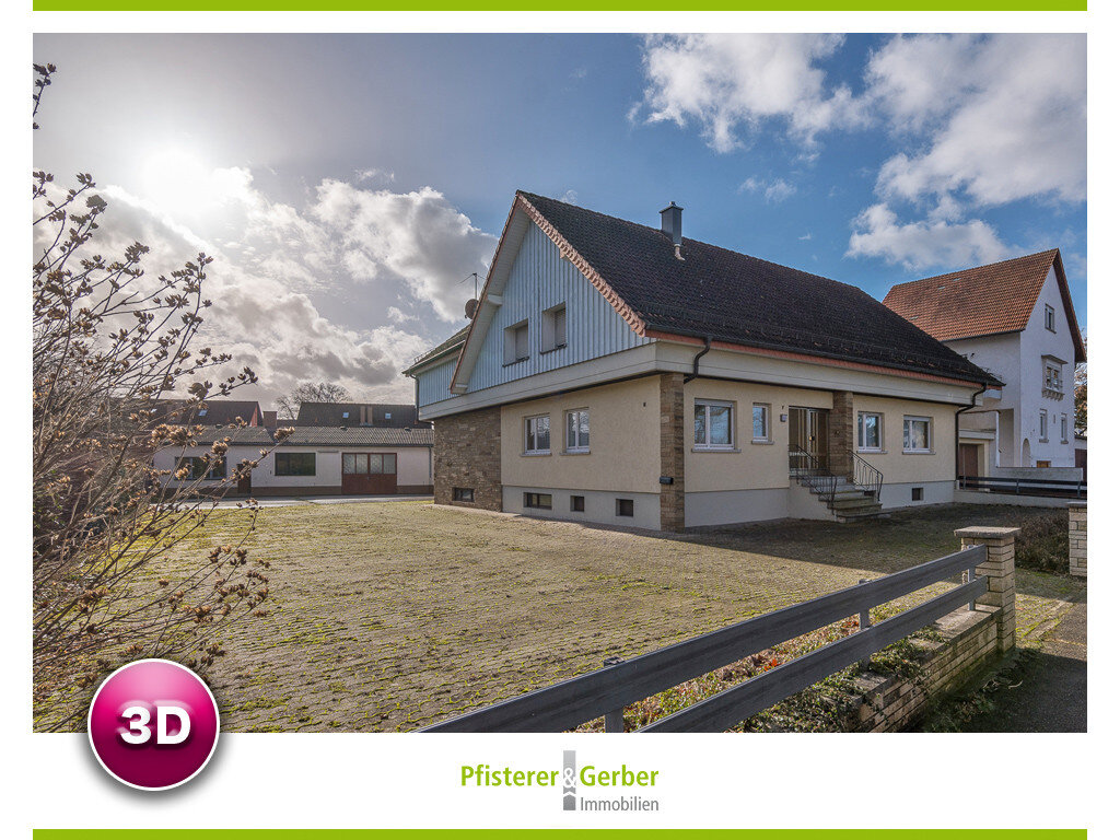 Haus zum Kauf 695.000 € 6 Zimmer 136,3 m²<br/>Wohnfläche 1.353 m²<br/>Grundstück Langenbrücken Bad Schönborn 76669