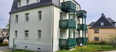 Wohnung zur Miete 240 € 2 Zimmer 45,2 m² Erdgeschoss Kirchplatz 3 Oelsnitz Oelsnitz/Erzgebirge 09376