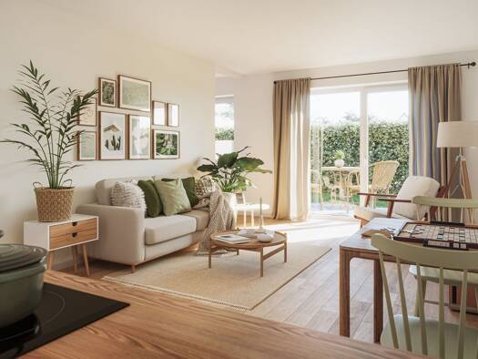 Wohnung zum Kauf provisionsfrei als Kapitalanlage geeignet 194.400 € 2 Zimmer 50,7 m² teilbar ab 50,7 m² Hambergen 27729