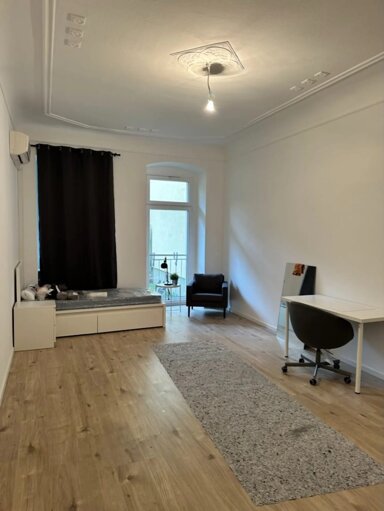 Wohnung zur Miete Wohnen auf Zeit 790 € 1 Zimmer 23 m² frei ab 01.07.2025 Konstanzer Straße Wilmersdorf Berlin 10707