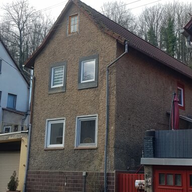 Haus zum Kauf 69.000 € 3 Zimmer 80 m² 159 m² Grundstück Bergmannsstraße 6 Könitz Unterwellenborn 07333