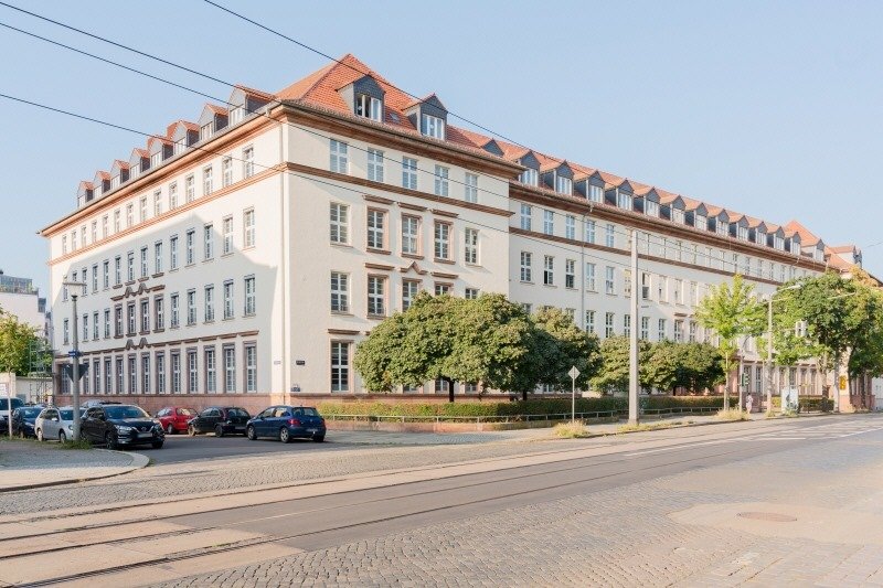 Büro-/Praxisfläche zur Miete Provisionsfrei 212,4 m² Bürofläche Johannstadt-Süd (Zöllnerstr.) Dresden 01307
