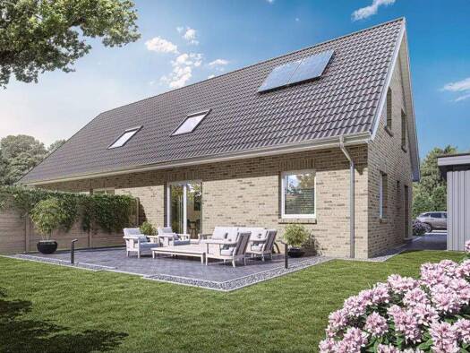 Doppelhaushälfte zum Kauf - Erstbezug 399.000 € 4 Zimmer 105 m² 200 m² Grundstück Pinneberg 25421