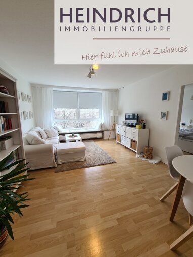 Wohnung zur Miete 550 € 2 Zimmer 57,2 m² 3. Geschoss Rudolf-Schwander-Straße 2 City Kassel / Mitte 34117