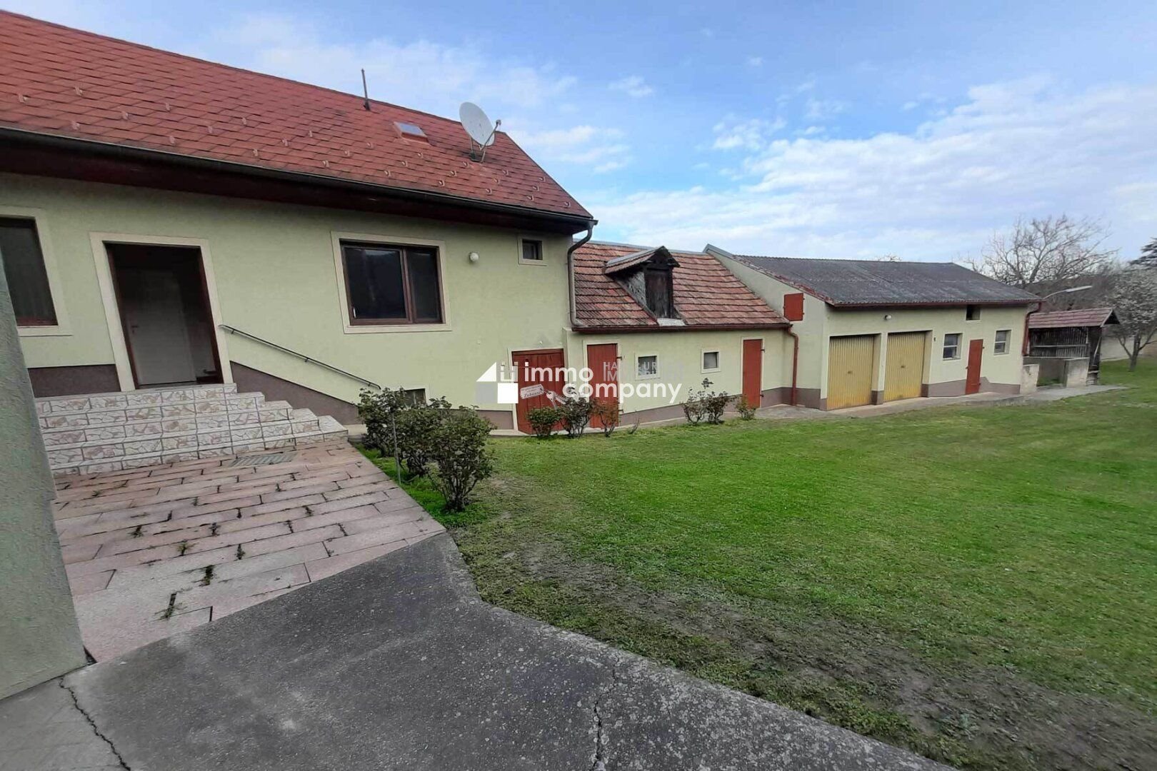 Einfamilienhaus zum Kauf 307.000 € 3 Zimmer 102 m²<br/>Wohnfläche 602 m²<br/>Grundstück Kittsee 2421