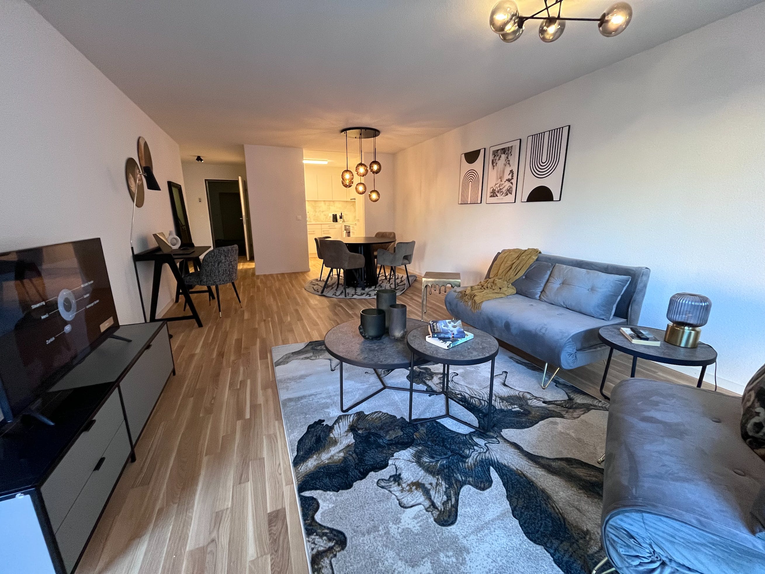 Studio zur Miete 520 € 2 Zimmer 61 m²<br/>Wohnfläche Langes Sächsengäßchen 16 Jakobervorstadt - Nord Augsburg 86152