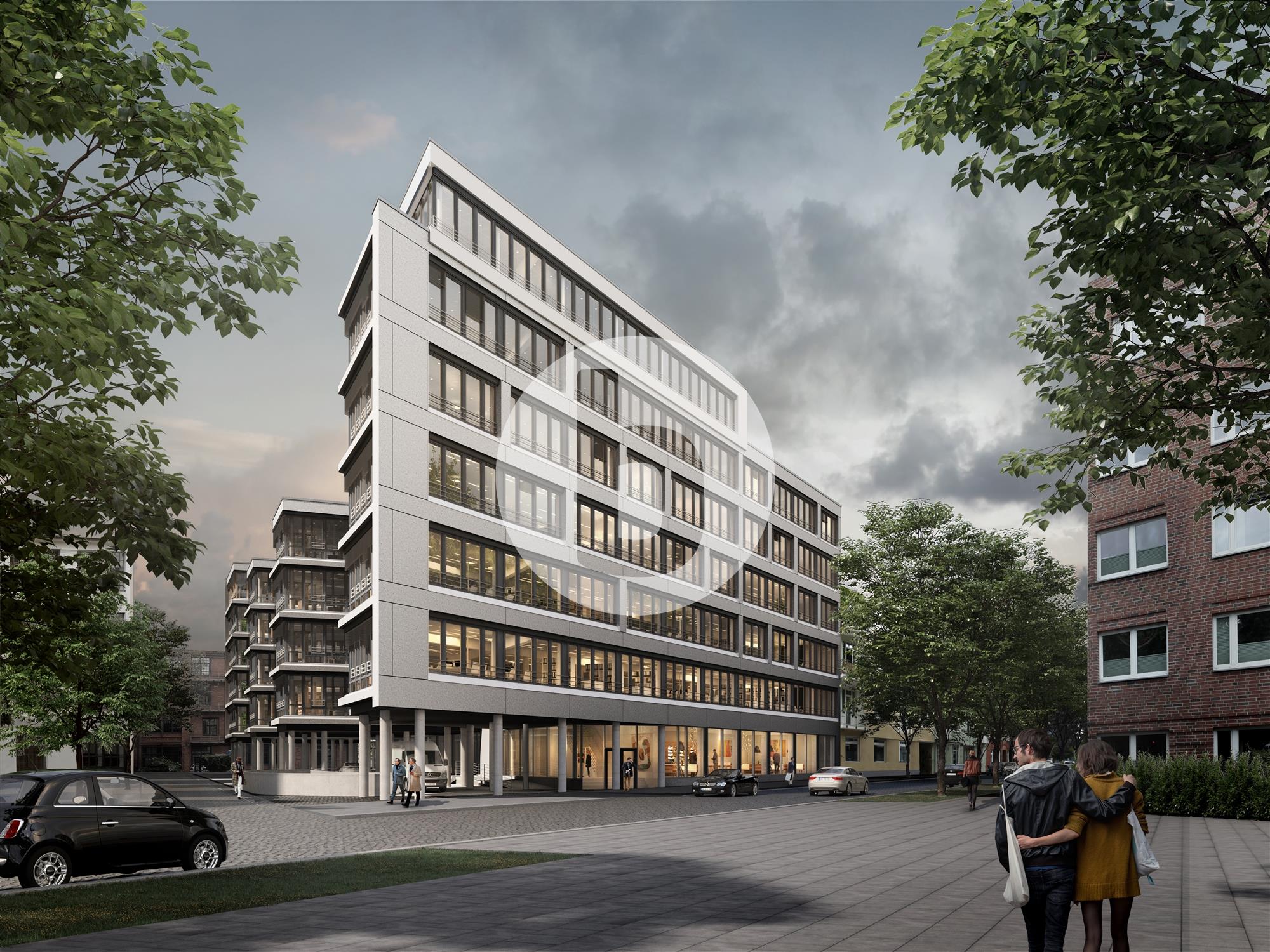 Bürofläche zur Miete provisionsfrei 19,80 € 735 m²<br/>Bürofläche ab 237 m²<br/>Teilbarkeit Bahrenfeld Hamburg 22761