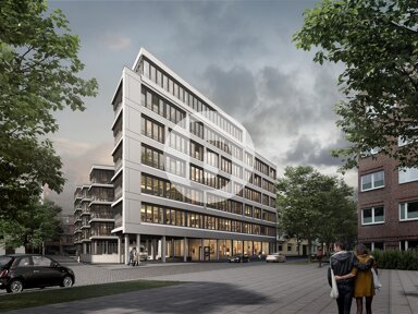 Bürofläche zur Miete provisionsfrei 19,80 € 735 m² Bürofläche teilbar ab 237 m² Bahrenfeld Hamburg 22761