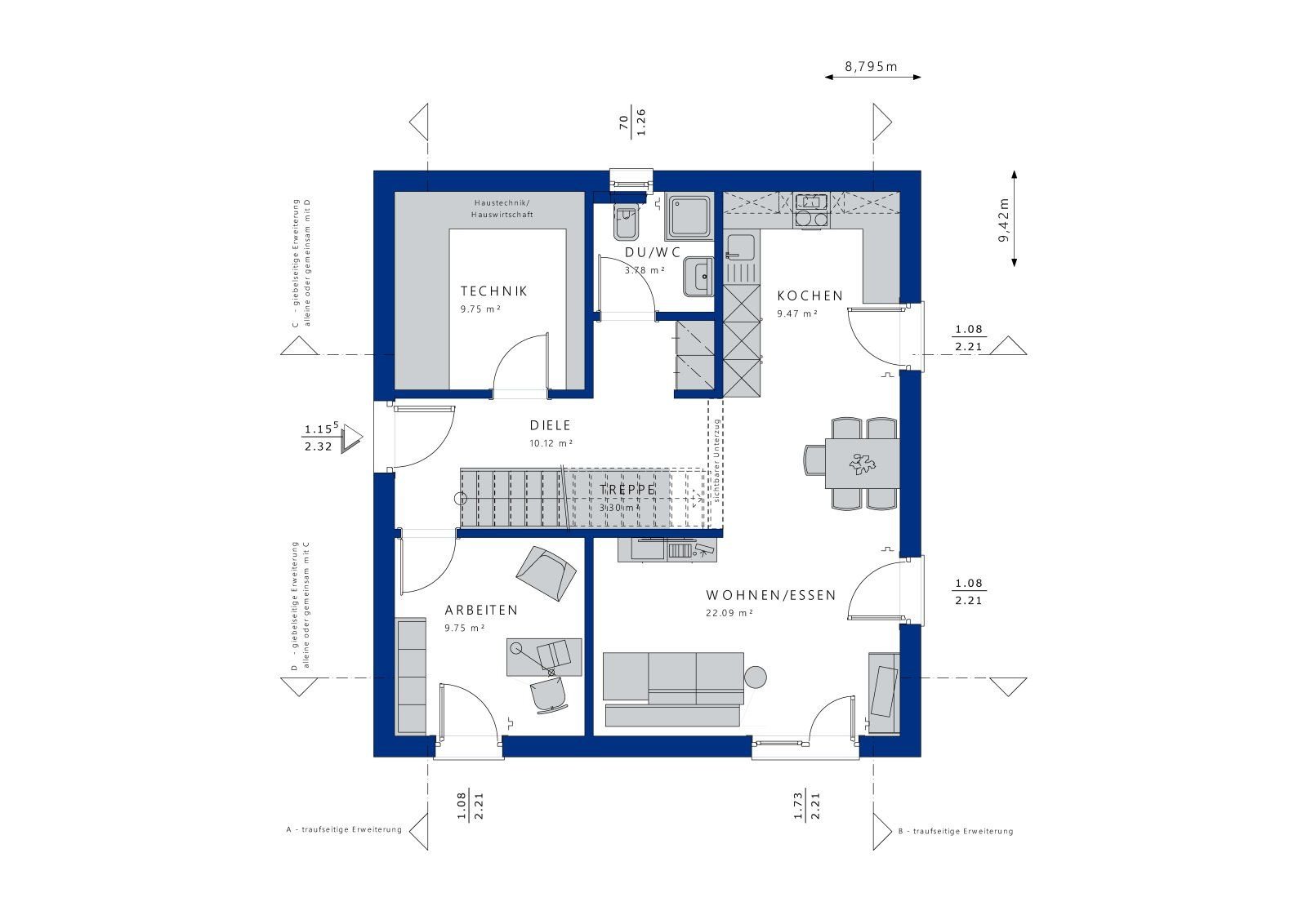 Haus bauen im wunderschönen Lünen ! Mit Festpreisgarantie + Fördermitteln !