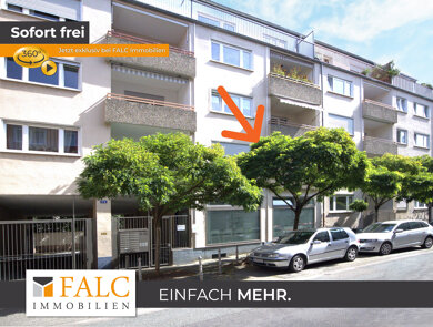 Wohnung zum Kauf 395.000 € 2 Zimmer 65 m² 1. Geschoss Dreikönigsstraße 10 Sachsenhausen Frankfurt am Main 60594