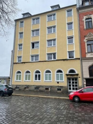 Wohnung zur Miete 250 € 2 Zimmer 52,7 m² 1. Geschoss frei ab sofort Karolastraße 82 Preißelpöhl Plauen 08525