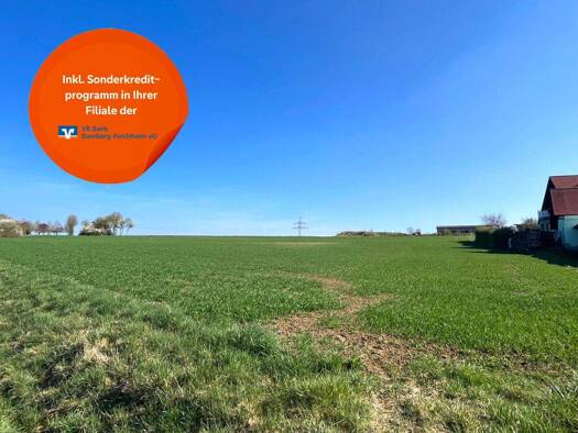 Grundstück zum Kauf 164.360 € 587 m² Grundstück Hirschaid Hirschaid / Rothensand 96114