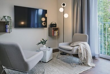Apartment zur Miete Wohnen auf Zeit 1.288 € 1 Zimmer 33 m² frei ab sofort Oeverseestraße 7 Altona - Nord Hamburg 22769