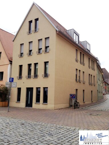 Apartment zur Miete 340 € 1 Zimmer 23,1 m² 2. Geschoss Büttenstraße 1 Stadt Ansbach 91522