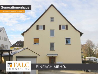 Mehrfamilienhaus zum Kauf provisionsfrei 1.370.000 € 14 Zimmer 402 m² 642 m² Grundstück Burgholz Reutlingen 72766