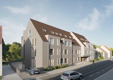 Wohnung zur Miete 1.330 € 3 Zimmer 91,1 m² frei ab 01.04.2025 Alt-Wiblingen Ulm 89079