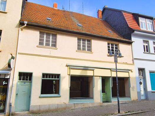 Ladenfläche zur Miete 400 € 50 m² Verkaufsfläche Göpenstraße 20 Sangerhausen 06526