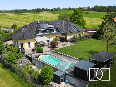 Villa zum Kauf 1.549.000 € 12 Zimmer 537 m² 5.176 m² Grundstück Letten Creußen 95473