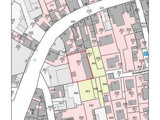Grundstück zum Kauf 897.000 € 984 m² Grundstück Bad Vilbel 61118