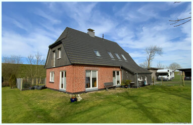 Einfamilienhaus zum Kauf 728.000 € 4 Zimmer 135 m² 4.134 m² Grundstück Osterhever Osterhever 25836