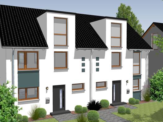 Doppelhaushälfte zum Kauf provisionsfrei 435.500 € 5 Zimmer 135 m² 257 m² Grundstück Haarener Str. 10 Kirchborchen Borchen 33178