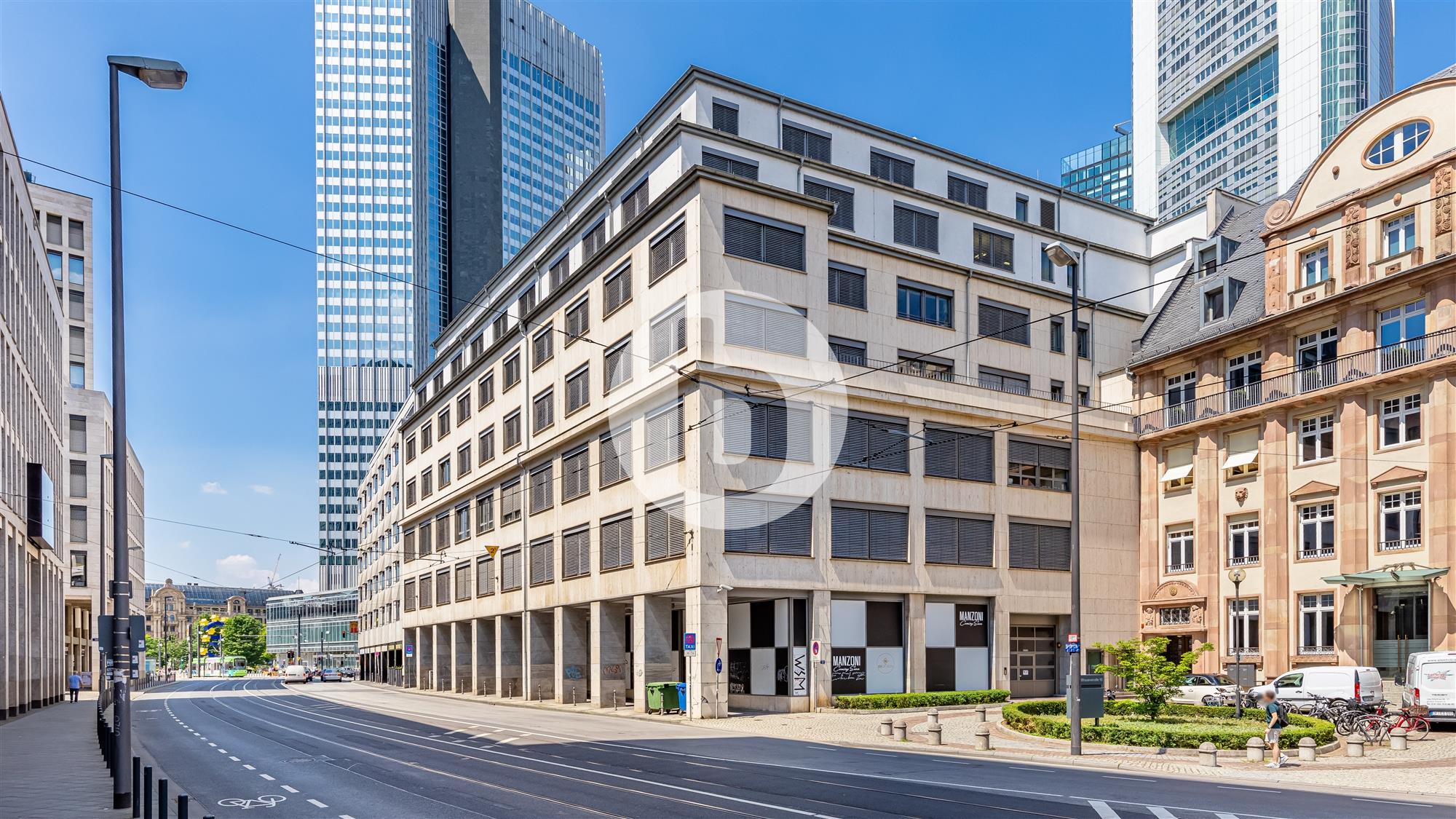 Bürogebäude zur Miete Provisionsfrei 18,50 € 1.060 m² Bürofläche teilbar ab 226 m² Altstadt Frankfurt am Main 60311