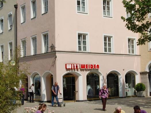 Wohnung zur Miete 620 € 2 Zimmer 40 m² 2. Geschoss Poststraße 22 Bad Reichenhall 83435