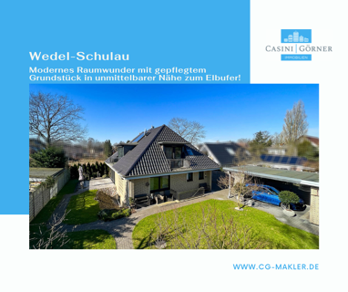 Einfamilienhaus zum Kauf 995.000 € 7 Zimmer 222 m² 720 m² Grundstück Wedel 22880