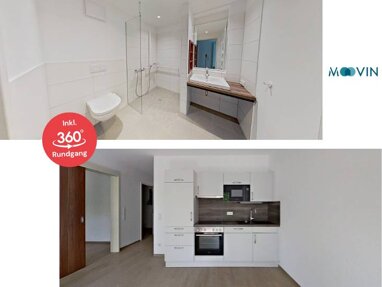 Apartment zur Miete 664,65 € 2 Zimmer 44,3 m² 1. Geschoss Marktstraße 213 Bant Wilhelmshaven 26382