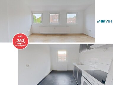 Apartment zur Miete 469 € 4 Zimmer 71 m² 2. Geschoss Friedrich-Rückert-Straße 6 Barenburg Emden 26721