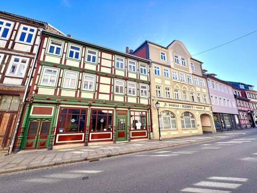 Mehrfamilienhaus zum Kauf 2.000.000 € 50 Zimmer 1.217 m² 2.498 m² Grundstück Wernigerode 38855