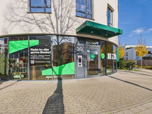 Wohnung zur Miete 779 € 1 Zimmer 25,3 m² 1. Geschoss frei ab 01.02.2026 Altenhöferallee 30 Kalbach-Riedberg Frankfurt am Main 60438