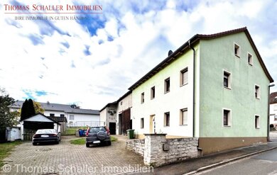 Einfamilienhaus zum Kauf 297.000 € 8 Zimmer 180 m² 810 m² Grundstück Pfraunfeld Burgsalach 91790