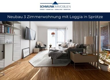 Wohnung zur Miete 1.122 € 3 Zimmer 86,3 m² 2. Geschoss Unter den Linden 5 Sprötze Buchholz in der Nordheide 21244