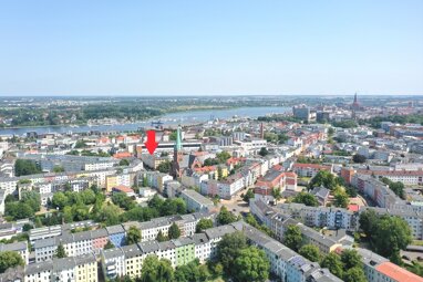 Wohnung zum Kauf 199.900 € 2 Zimmer 42,1 m² 1. Geschoss Kröpeliner-Tor-Vorstadt Rostock 18057