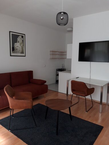Apartment zur Miete 640 € 1 Zimmer 30 m² 1. Geschoss Damaschkestraße Charlottenburg Berlin 10711